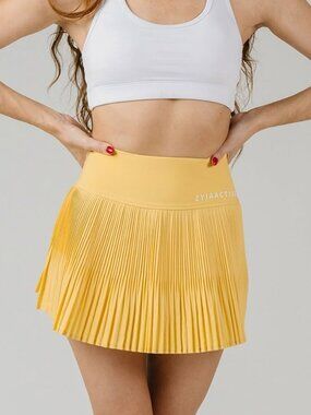 Dry Mustard Swing Skirt